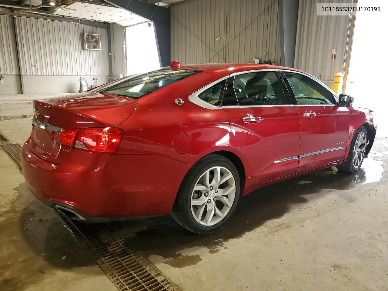 Auction sale of the 2014 Chevrolet Impala , vin: 1G1155S37EU170195, lot number: 61593346