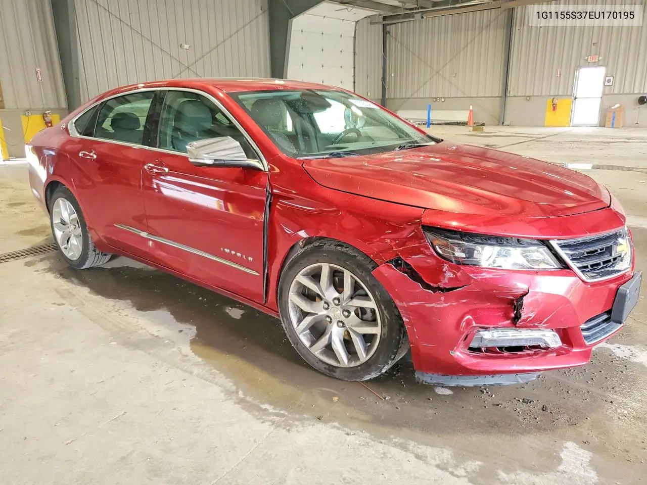 Auction sale of the 2014 Chevrolet Impala , vin: 1G1155S37EU170195, lot number: 61593346