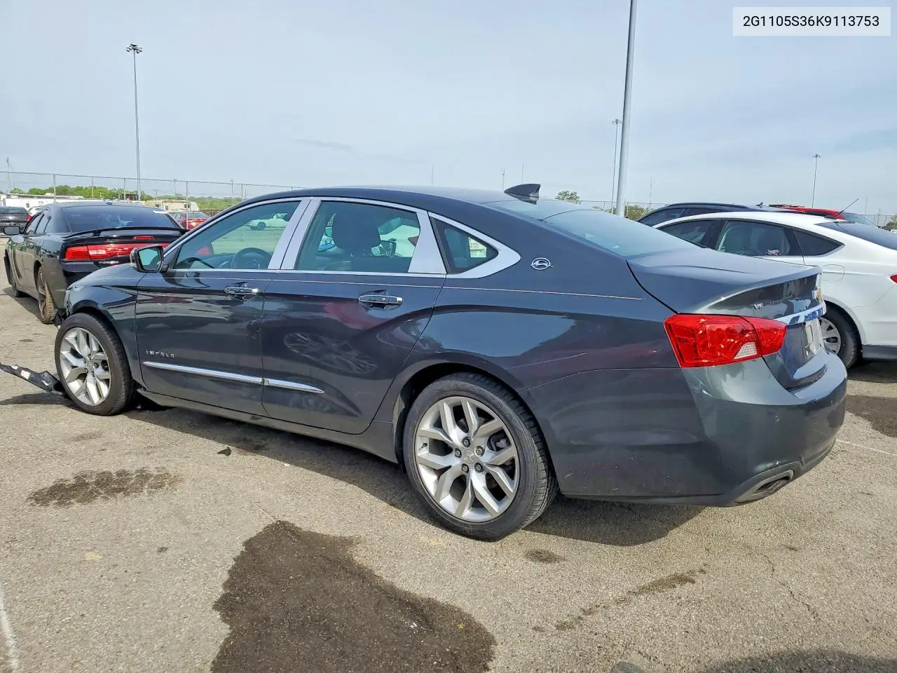 Auction sale of the 2019 Chevrolet Impala , vin: 2G1105S36K9113753, lot number: 50528826