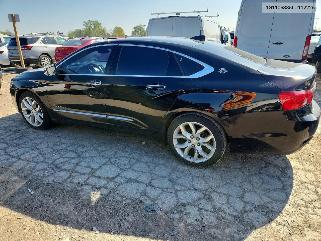 Auction sale of the 2020 Chevrolet Impala , vin: 1G1105S35LU112226, lot number: 50420526