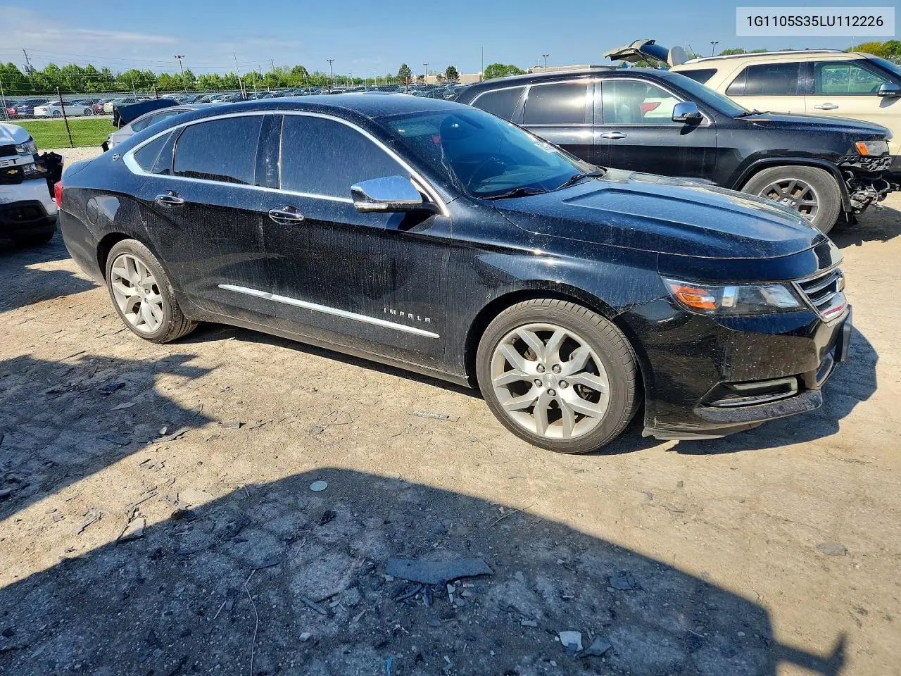 Auction sale of the 2020 Chevrolet Impala , vin: 1G1105S35LU112226, lot number: 50420526