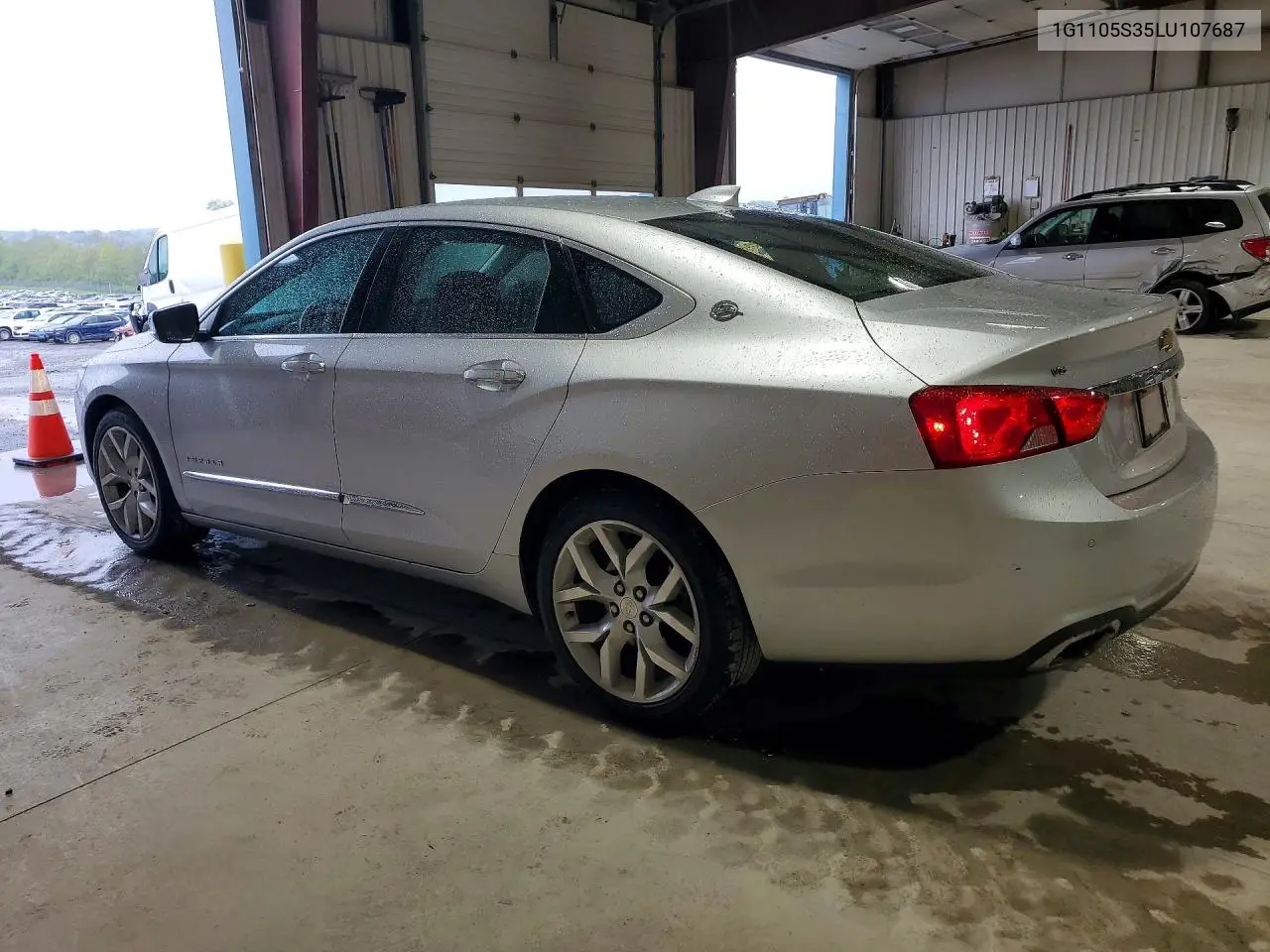 Auction sale of the 2020 Chevrolet Impala , vin: 1G1105S35LU107687, lot number: 53463376