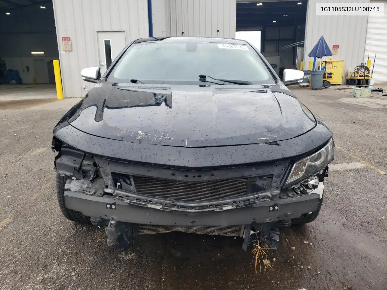 Auction sale of the 2020 Chevrolet Impala , vin: 1G1105S32LU100745, lot number: 86081975