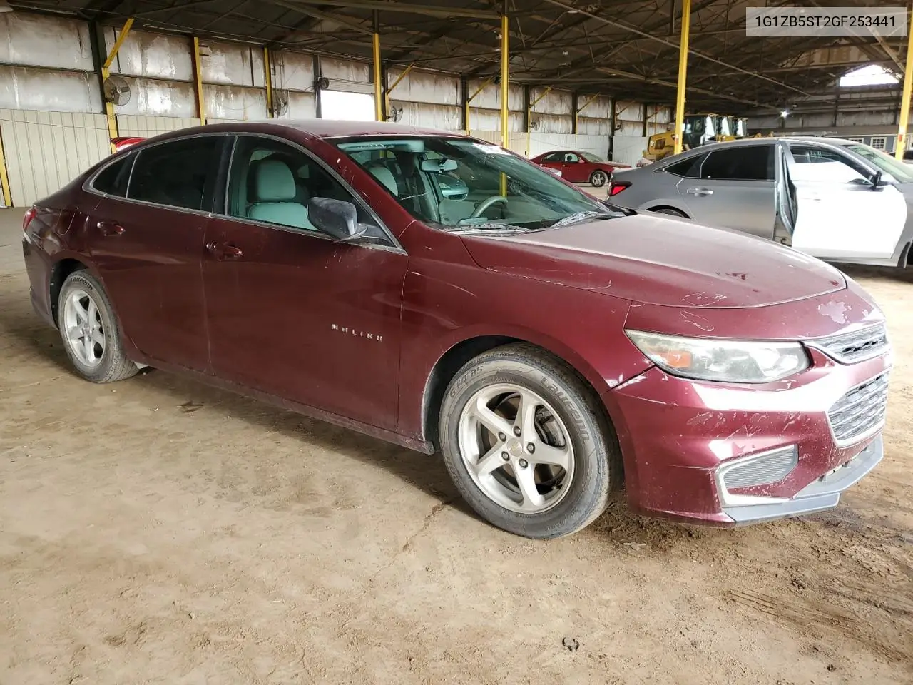 Auction sale of the 2016 Chevrolet Malibu , vin: 1G1ZB5ST2GF253441, lot number: 51098405