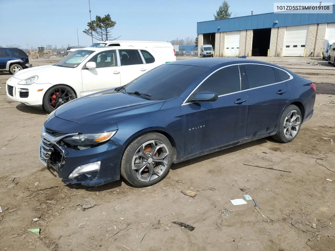 Auction sale of the 2021 Chevrolet Malibu , vin: 1G1ZD5ST9MF019108, lot number: 48399505