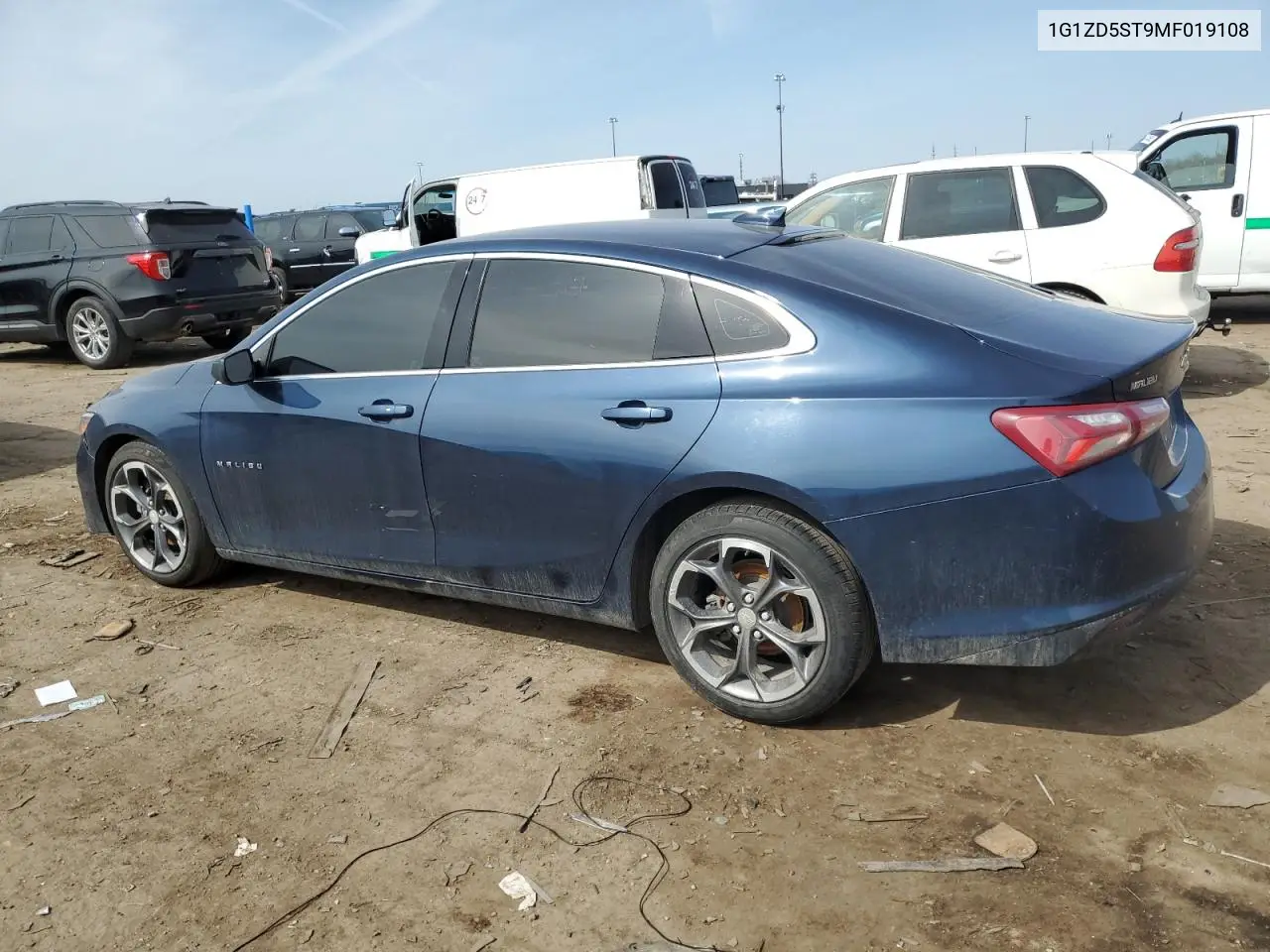 Auction sale of the 2021 Chevrolet Malibu , vin: 1G1ZD5ST9MF019108, lot number: 48399505