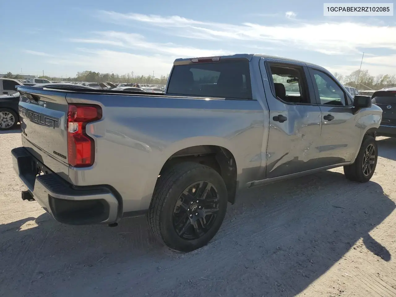 Auction sale of the 2024 Chevrolet Silverado , vin: 1GCPABEK2RZ102085, lot number: 49416675