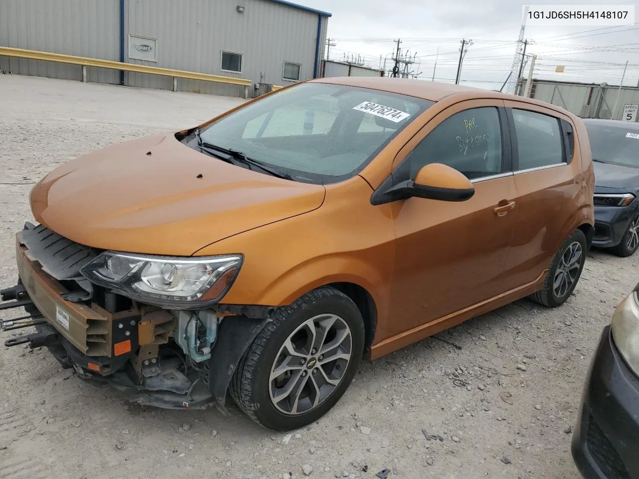 2017 Chevrolet Sonic 