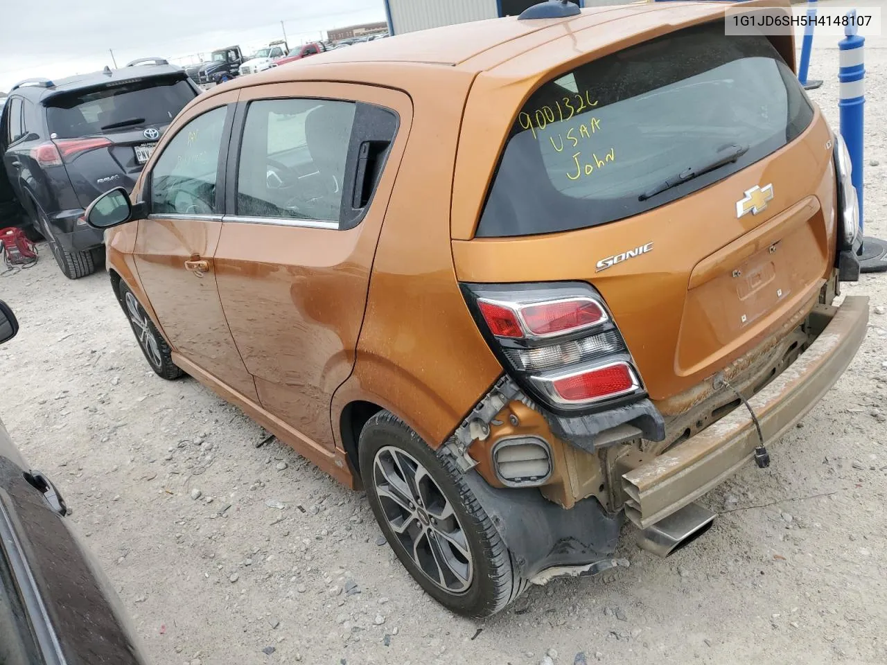 Auction sale of the 2017 Chevrolet Sonic , vin: 1G1JD6SH5H4148107, lot number: 50476274