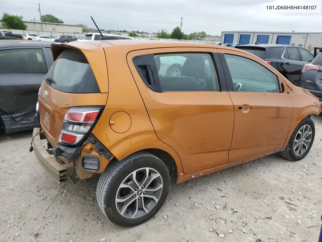 Auction sale of the 2017 Chevrolet Sonic , vin: 1G1JD6SH5H4148107, lot number: 50476274
