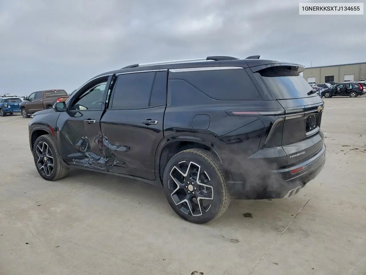 Auction sale of the 2026 Chevrolet Traverse , vin: 1GNERKKSXTJ134655, lot number: 91741615