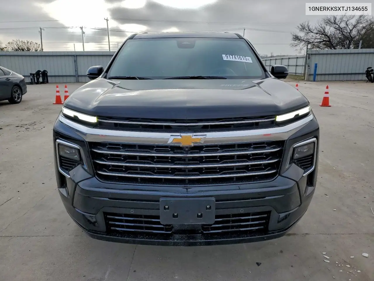 Auction sale of the 2026 Chevrolet Traverse , vin: 1GNERKKSXTJ134655, lot number: 91741615