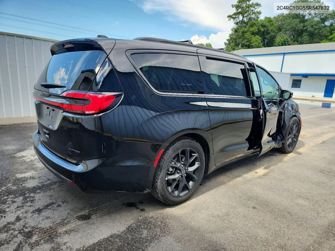 Auction sale of the 2025 Chrysler Pacifica , vin: 2C4RC1GG5SR547832, lot number: 60093156