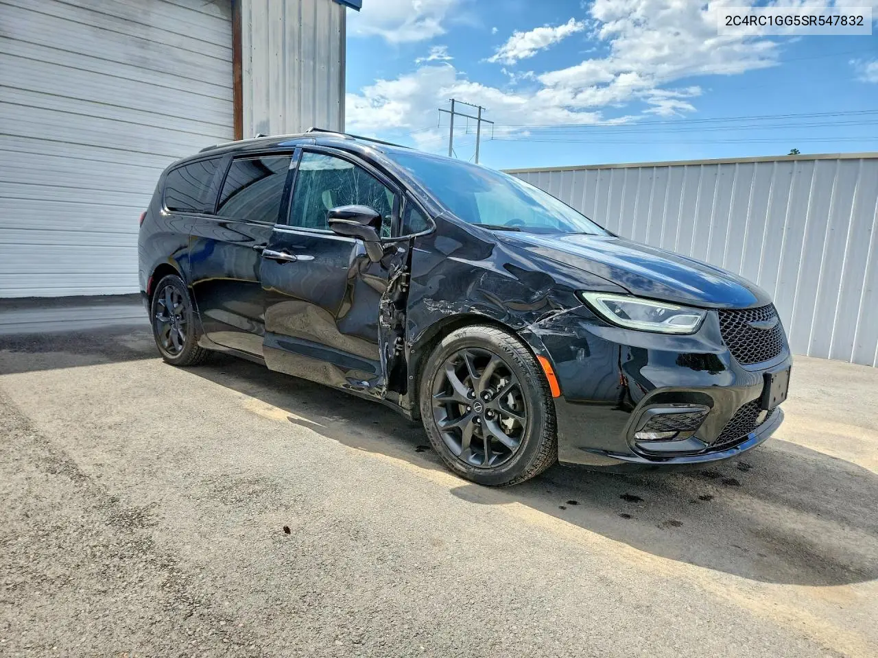 Auction sale of the 2025 Chrysler Pacifica , vin: 2C4RC1GG5SR547832, lot number: 60093156