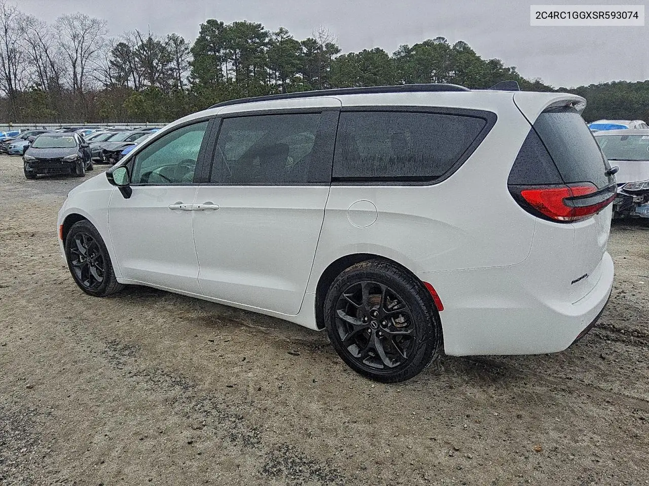 Auction sale of the 2025 Chrysler Pacifica , vin: 2C4RC1GGXSR593074, lot number: 73060845