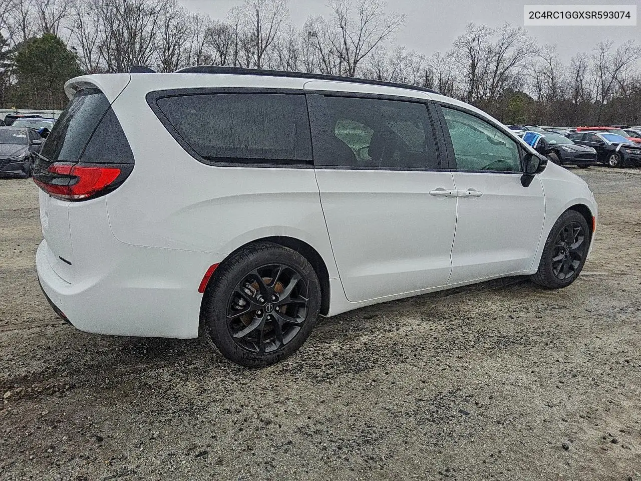 Auction sale of the 2025 Chrysler Pacifica , vin: 2C4RC1GGXSR593074, lot number: 73060845