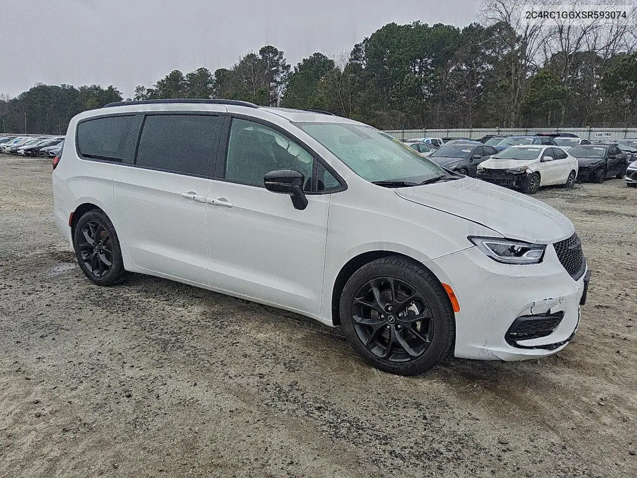 Auction sale of the 2025 Chrysler Pacifica , vin: 2C4RC1GGXSR593074, lot number: 73060845