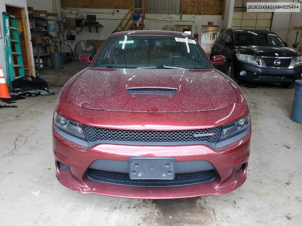Auction sale of the 2021 Dodge Charger , vin: 2C3CDXMG1MH525494, lot number: 67141905