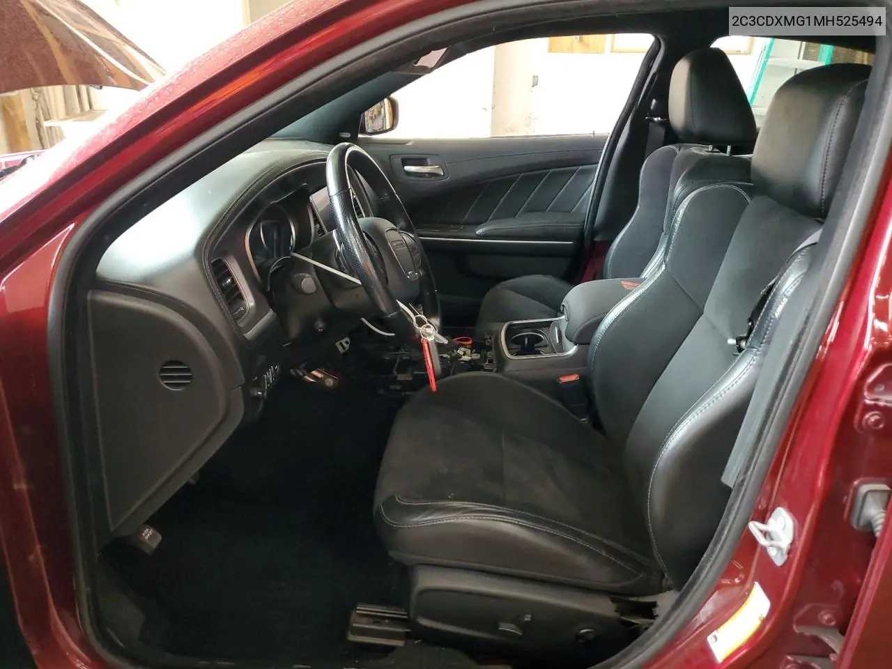 Auction sale of the 2021 Dodge Charger , vin: 2C3CDXMG1MH525494, lot number: 67141905