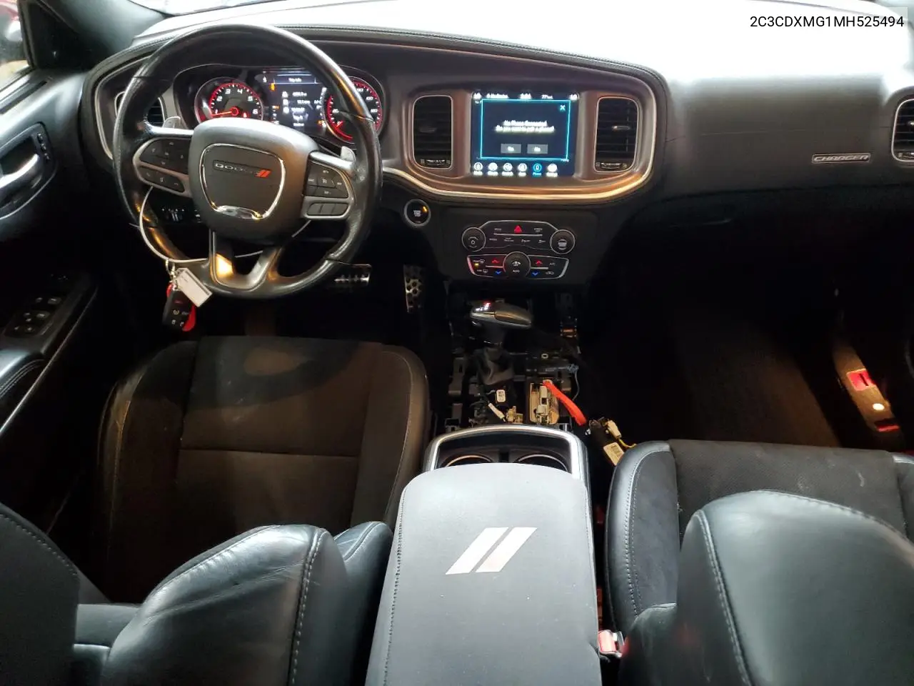 Auction sale of the 2021 Dodge Charger , vin: 2C3CDXMG1MH525494, lot number: 67141905