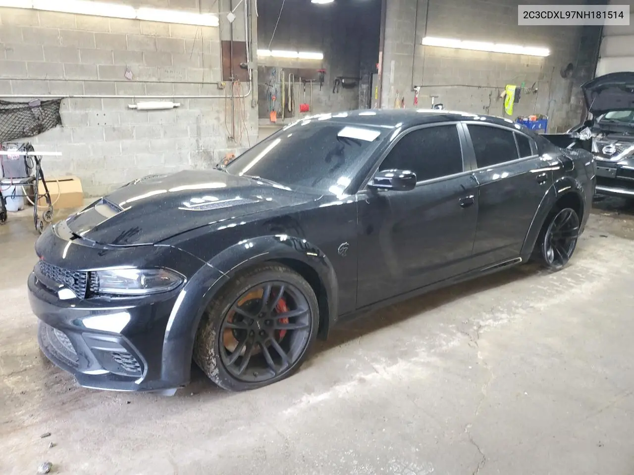 Auction sale of the 2022 Dodge Charger , vin: 2C3CDXL97NH181514, lot number: 51241165