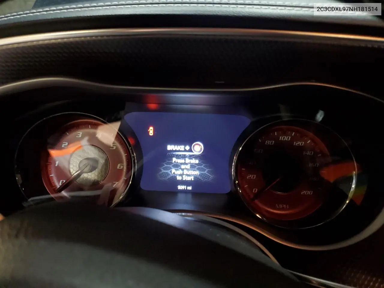 Auction sale of the 2022 Dodge Charger , vin: 2C3CDXL97NH181514, lot number: 51241165