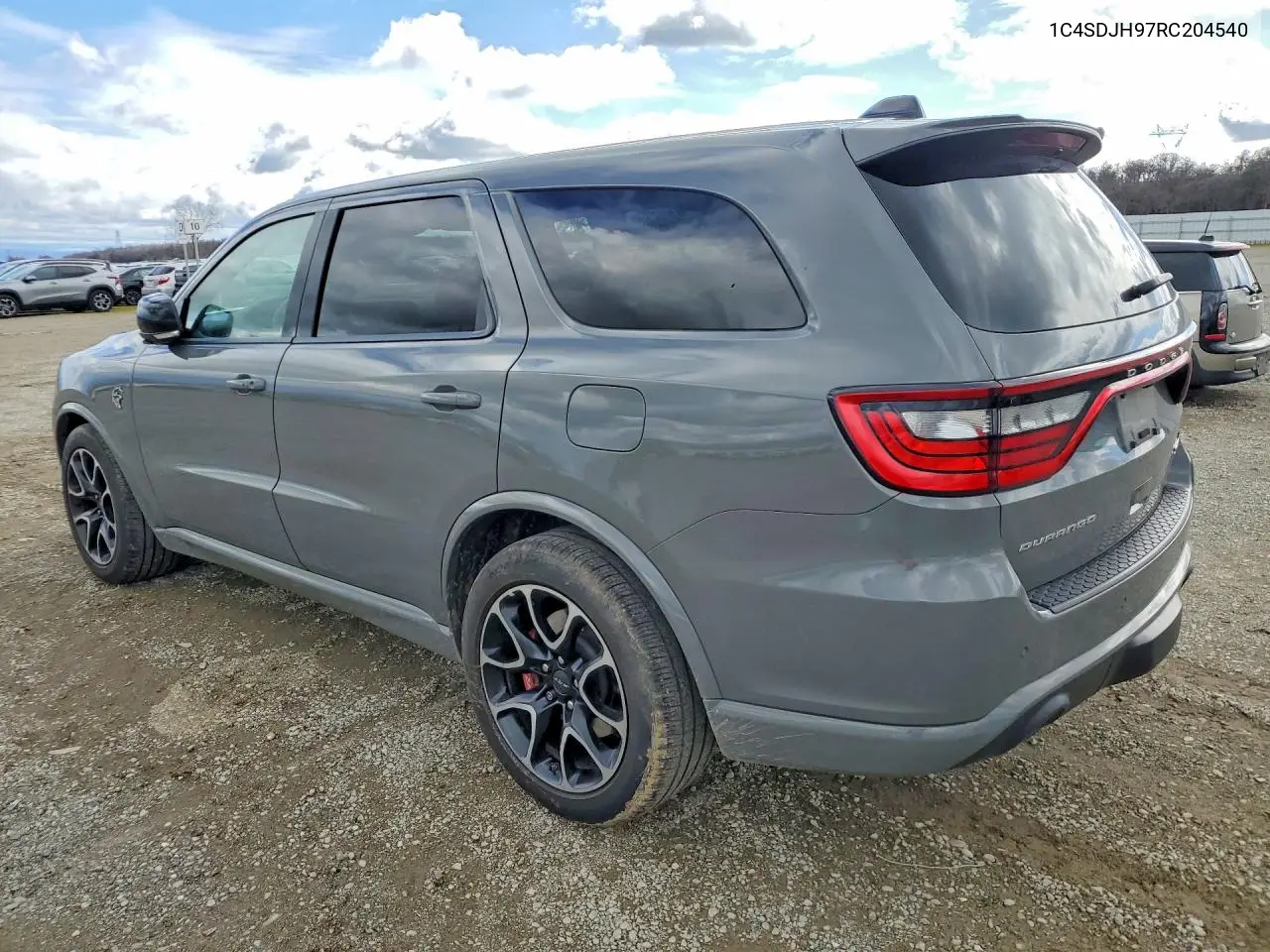 Auction sale of the 2024 Dodge Durango , vin: 1C4SDJH97RC204540, lot number: 78166985