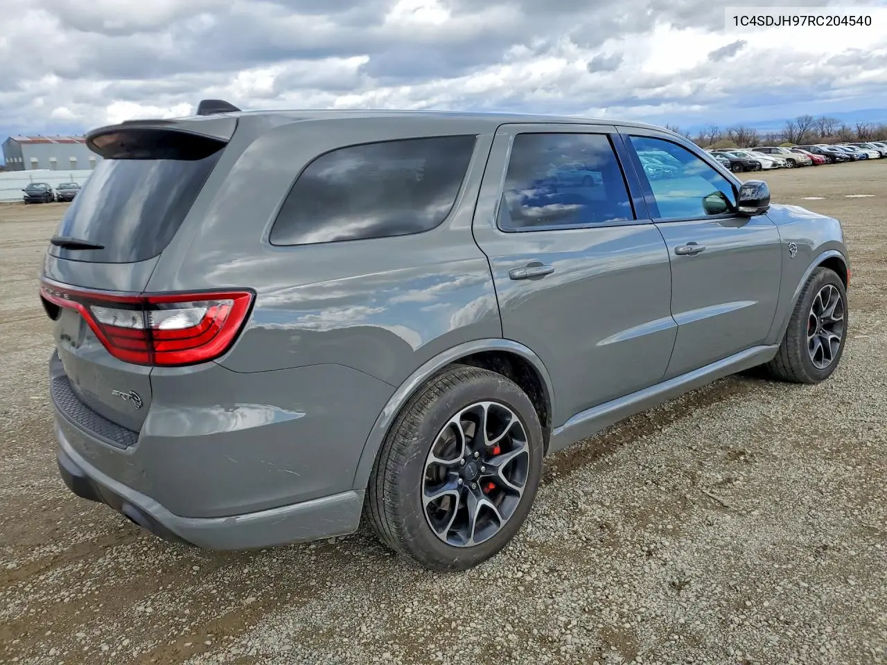 Auction sale of the 2024 Dodge Durango , vin: 1C4SDJH97RC204540, lot number: 78166985