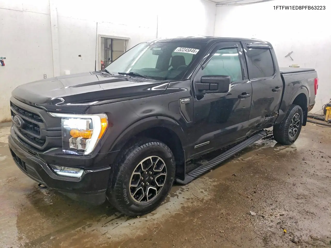 Auction sale of the 2023 Ford F 150 , vin: 1FTFW1ED8PFB63223, lot number: 52245846