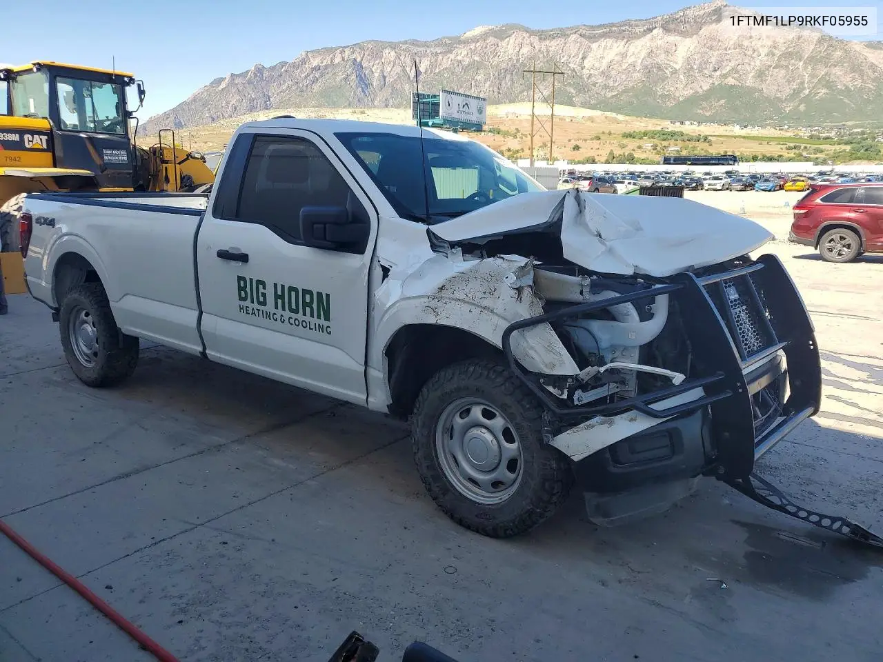 Auction sale of the 2024 Ford F 150 , vin: 1FTMF1LP9RKF05955, lot number: 55500336