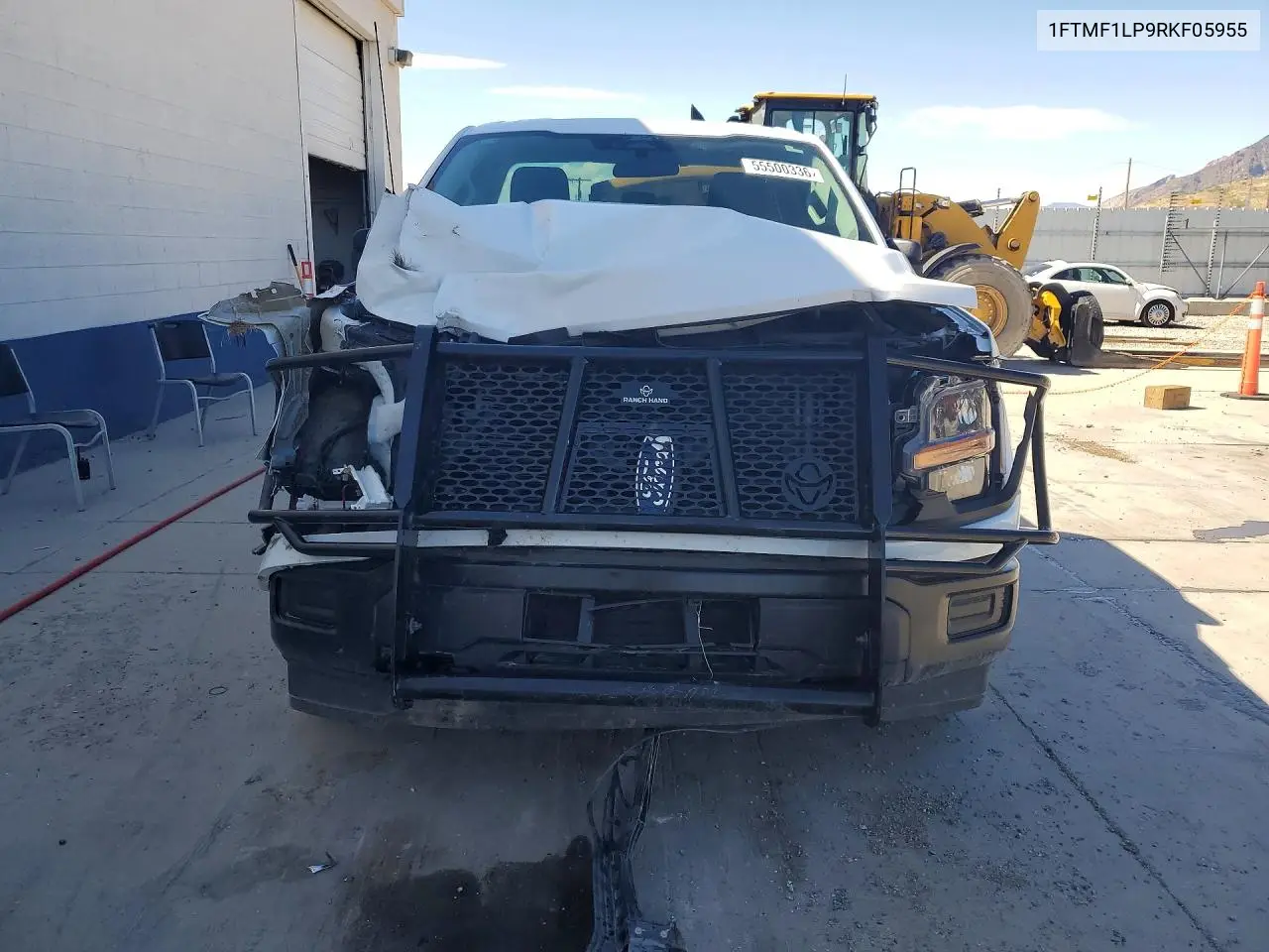 Auction sale of the 2024 Ford F 150 , vin: 1FTMF1LP9RKF05955, lot number: 55500336