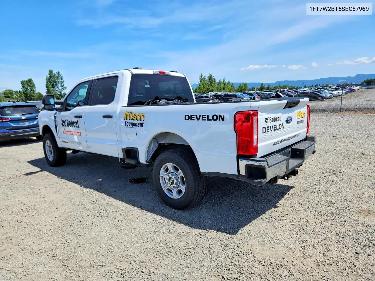 Auction sale of the 2025 Ford F250 , vin: 1FT7W2BT5SEC87969, lot number: 52908166
