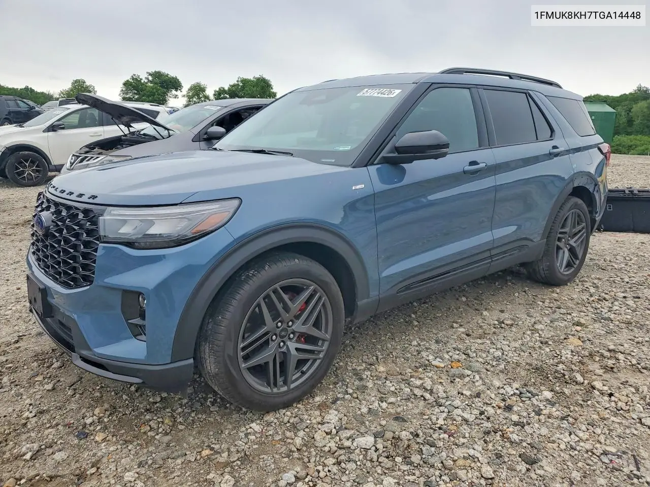 Auction sale of the 2026 Ford Explorer , vin: 1FMUK8KH7TGA14448, lot number: 57774426