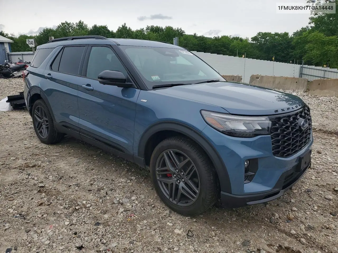 Auction sale of the 2026 Ford Explorer , vin: 1FMUK8KH7TGA14448, lot number: 57774426