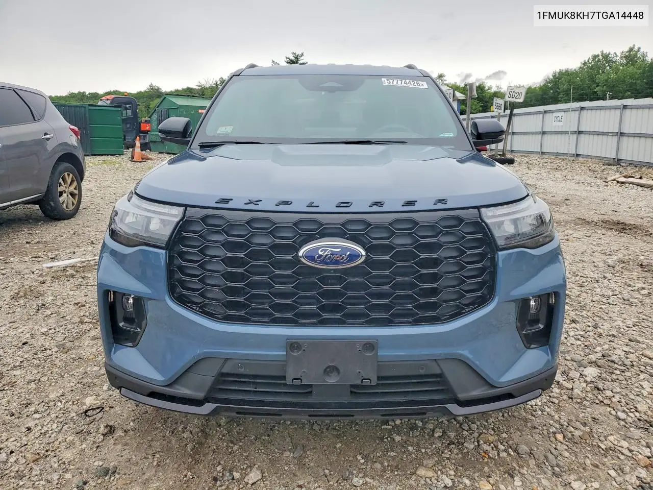 Auction sale of the 2026 Ford Explorer , vin: 1FMUK8KH7TGA14448, lot number: 57774426