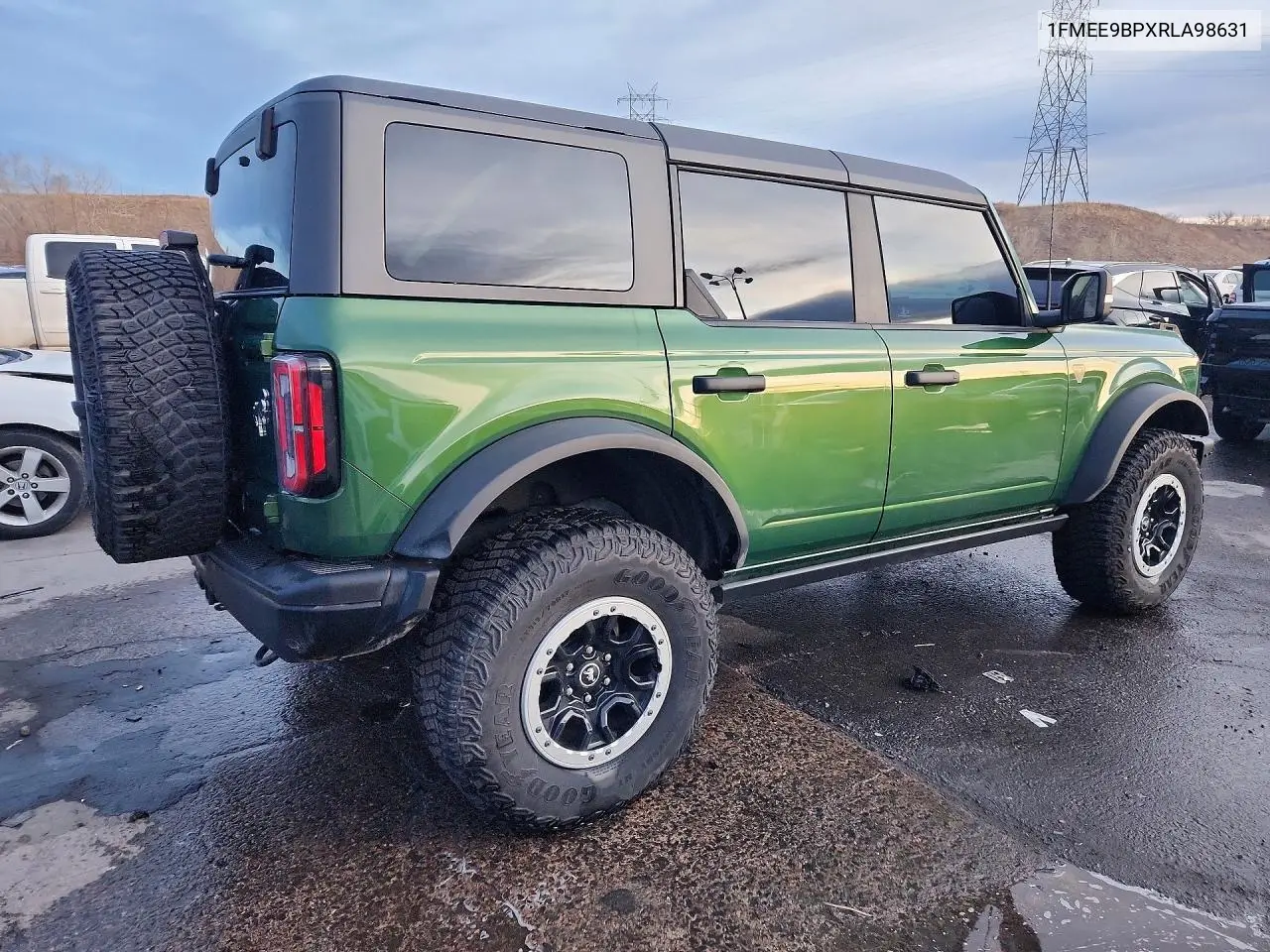 Auction sale of the 2024 Ford Bronco , vin: 1FMEE9BPXRLA98631, lot number: 77910035