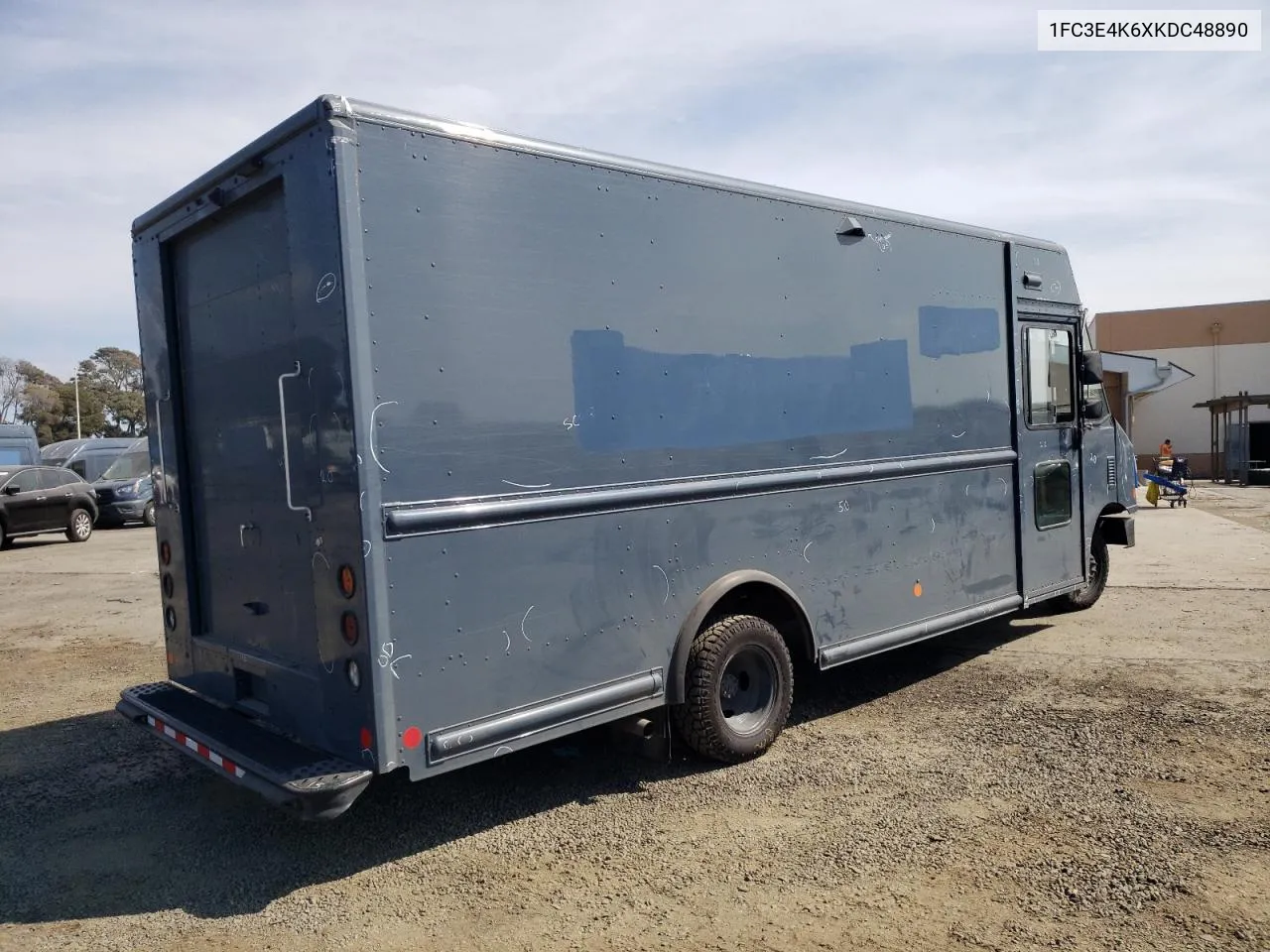 Auction sale of the 2019 Ford Econoline , vin: 1FC3E4K6XKDC48890, lot number: 71116644