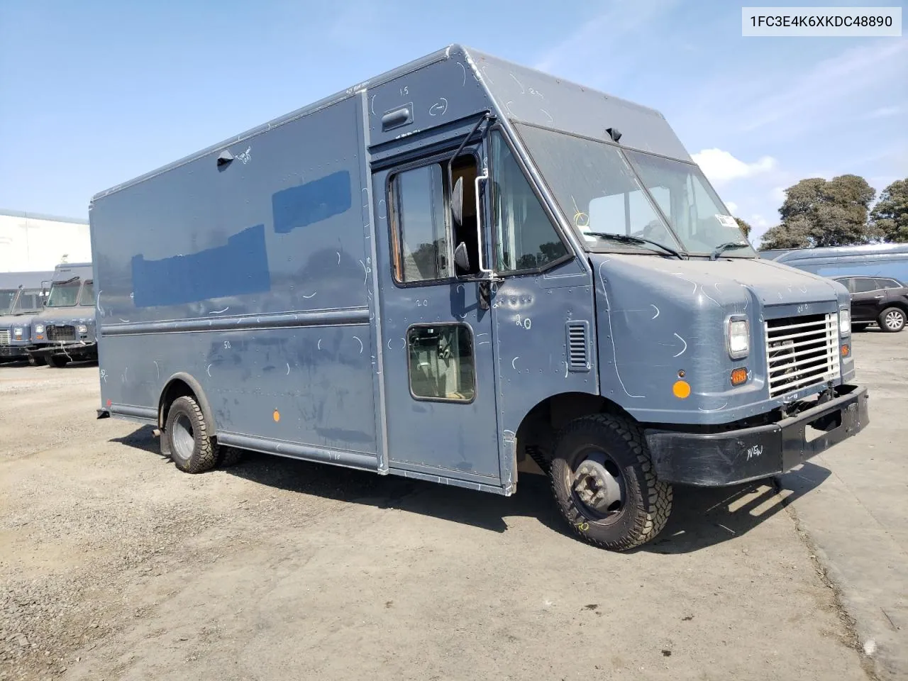Auction sale of the 2019 Ford Econoline , vin: 1FC3E4K6XKDC48890, lot number: 71116644