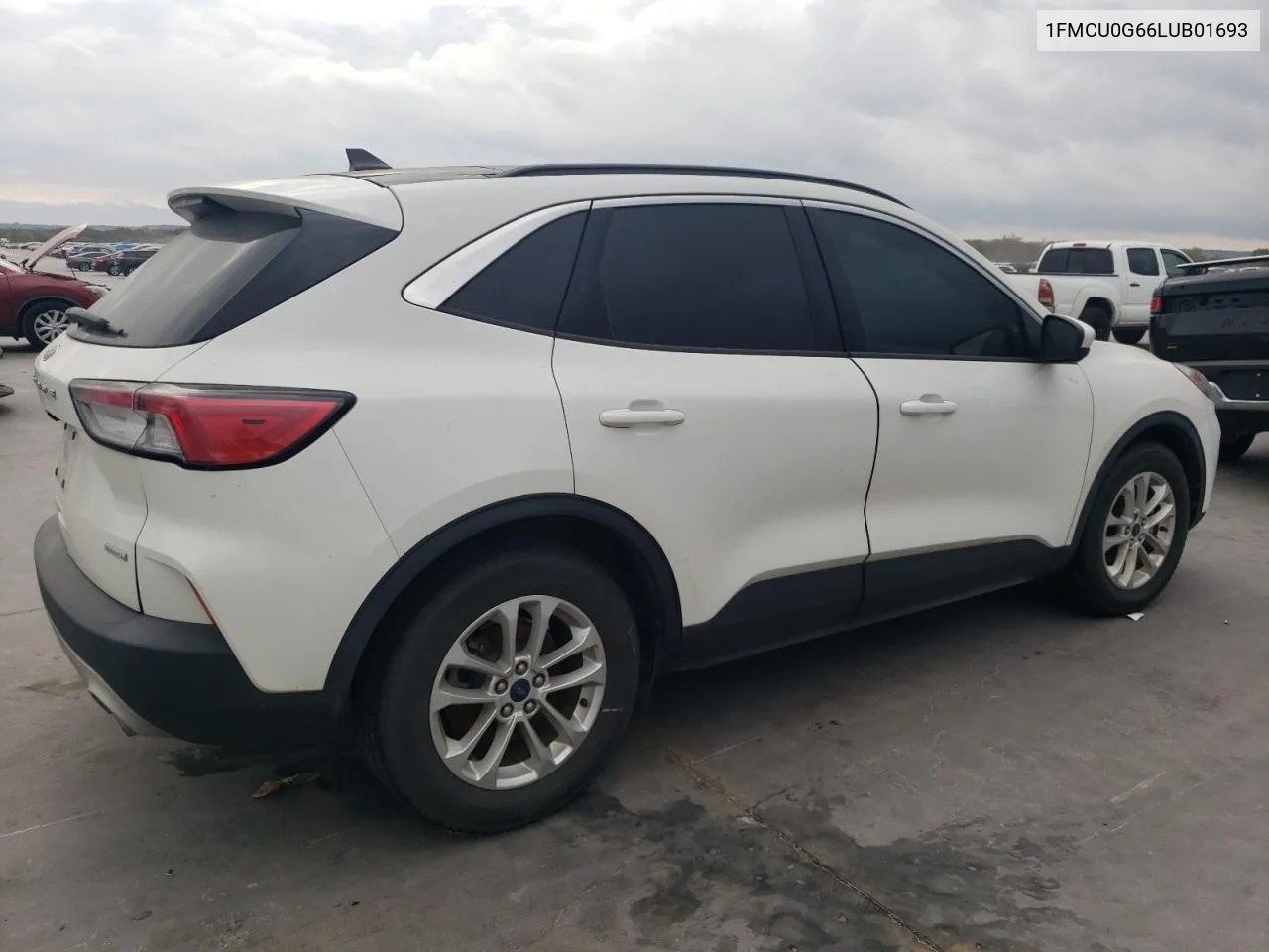 Auction sale of the 2020 Ford Escape , vin: 1FMCU0G66LUB01693, lot number: 78444774