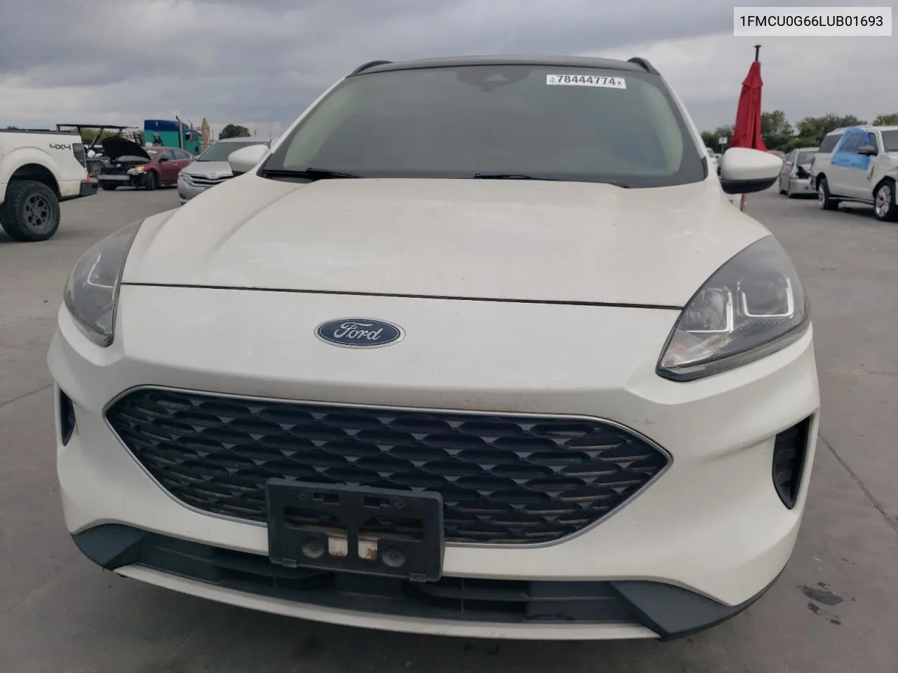 Auction sale of the 2020 Ford Escape , vin: 1FMCU0G66LUB01693, lot number: 78444774