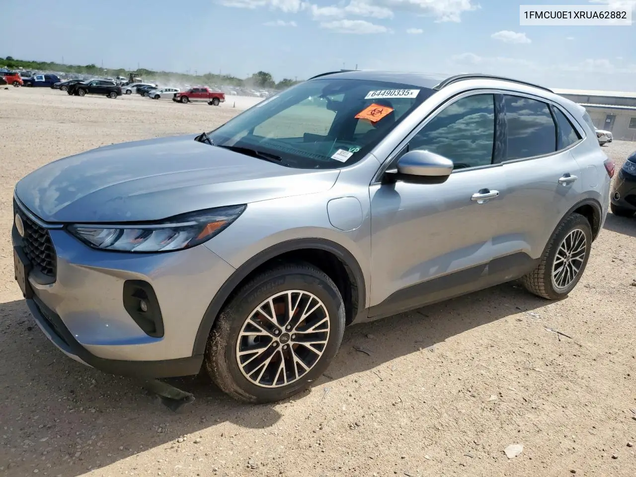 Auction sale of the 2024 Ford Escape , vin: 1FMCU0E1XRUA62882, lot number: 64490335