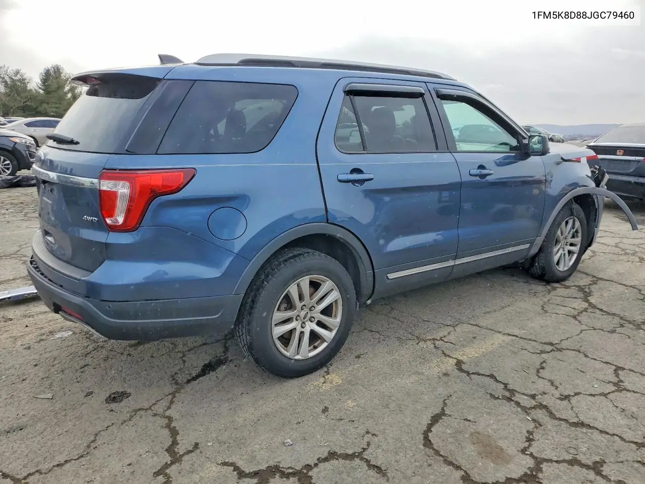 Auction sale of the 2018 Ford Explorer , vin: 1FM5K8D88JGC79460, lot number: 99118635