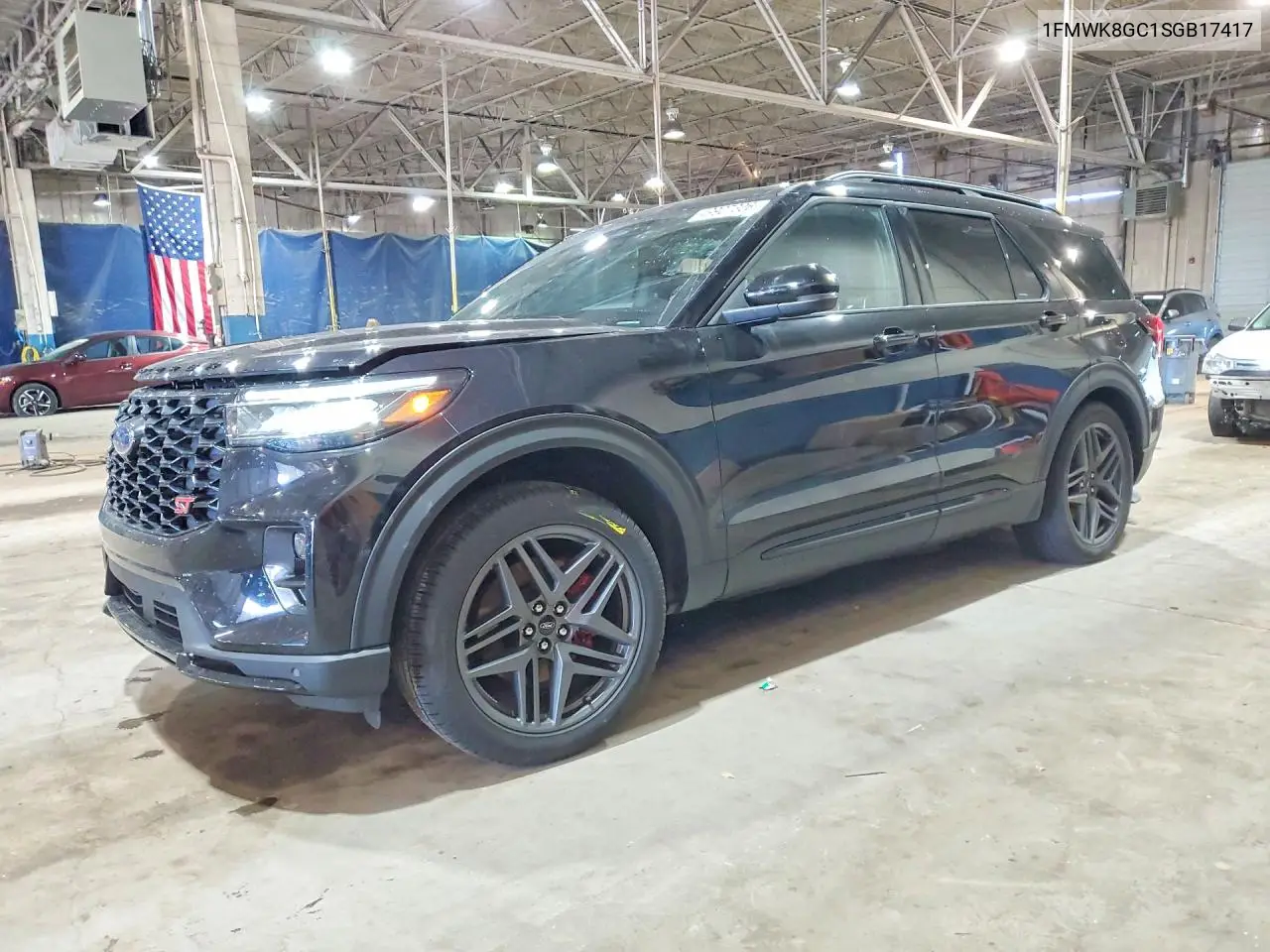 Auction sale of the 2025 Ford Explorer , vin: 1FMWK8GC1SGB17417, lot number: 49907306