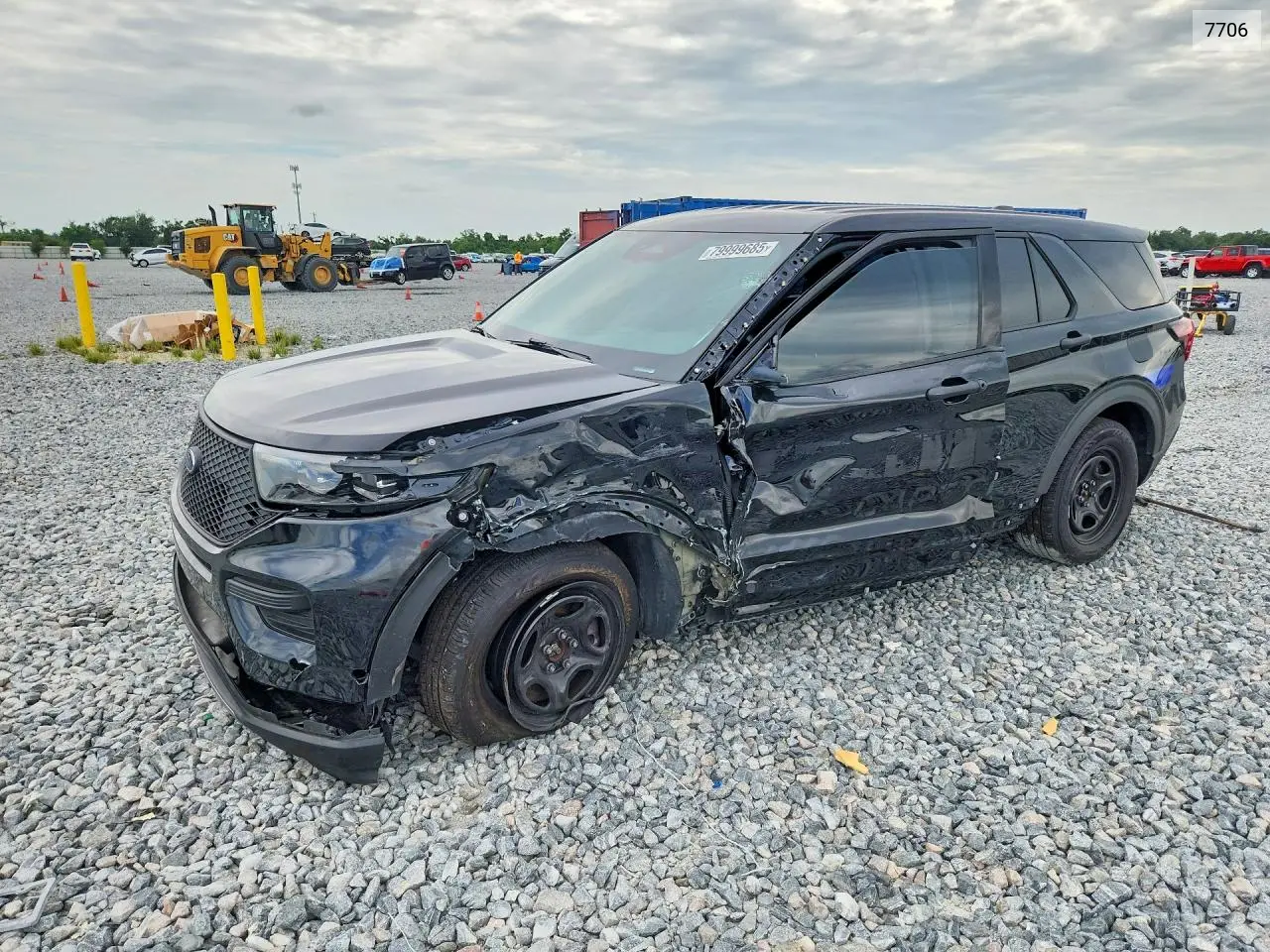 Auction sale of the 2025 Ford Explorer , vin: 1FM5K8AB5SGB57706, lot number: 79999685