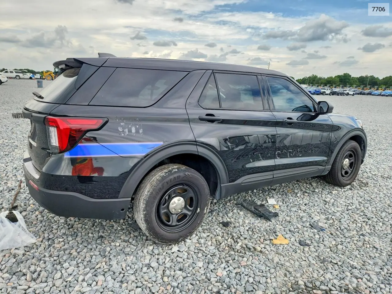 Auction sale of the 2025 Ford Explorer , vin: 1FM5K8AB5SGB57706, lot number: 79999685