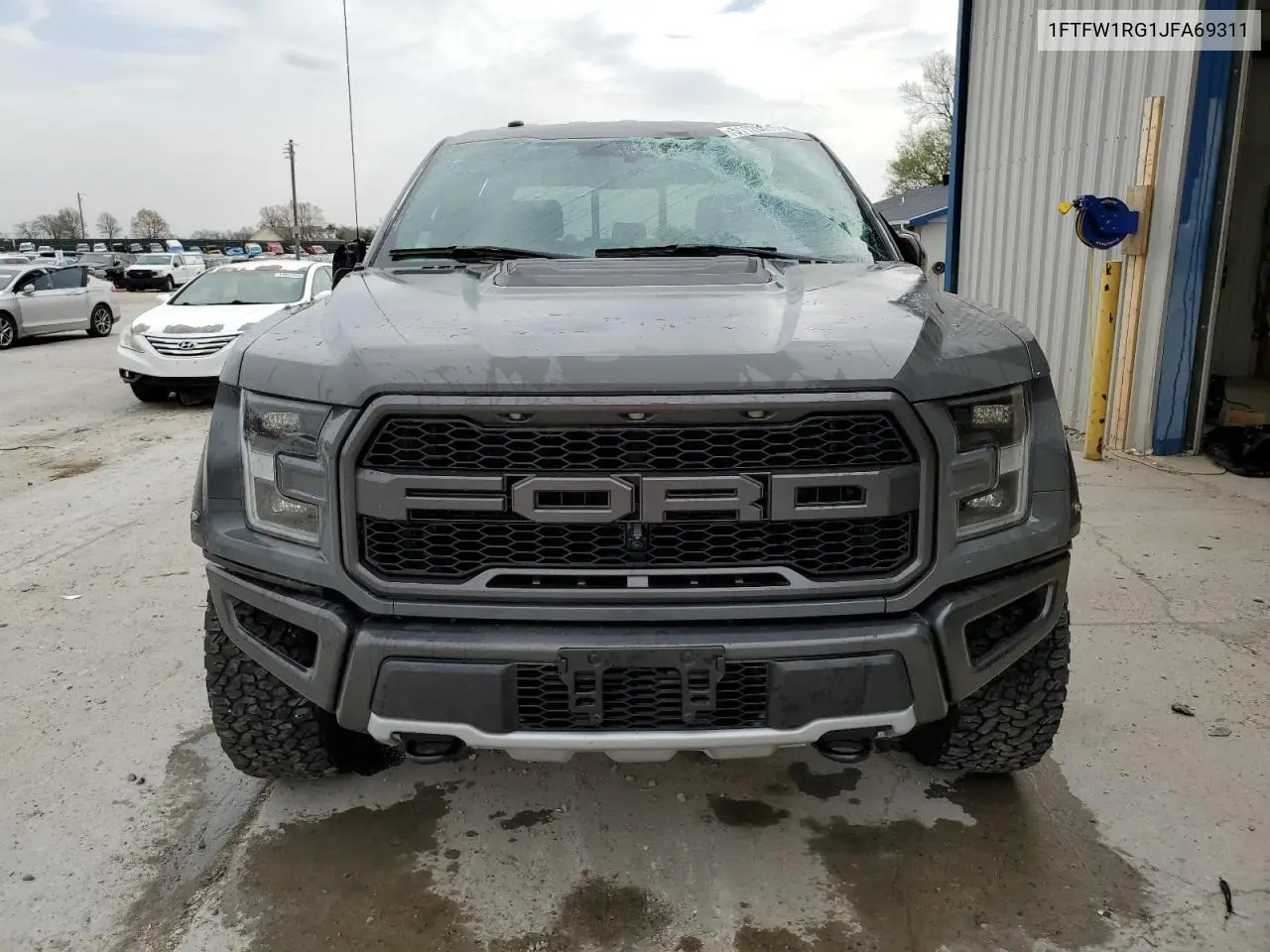 Auction sale of the 2018 Ford F 150 , vin: 1FTFW1RG1JFA69311, lot number: 51128605