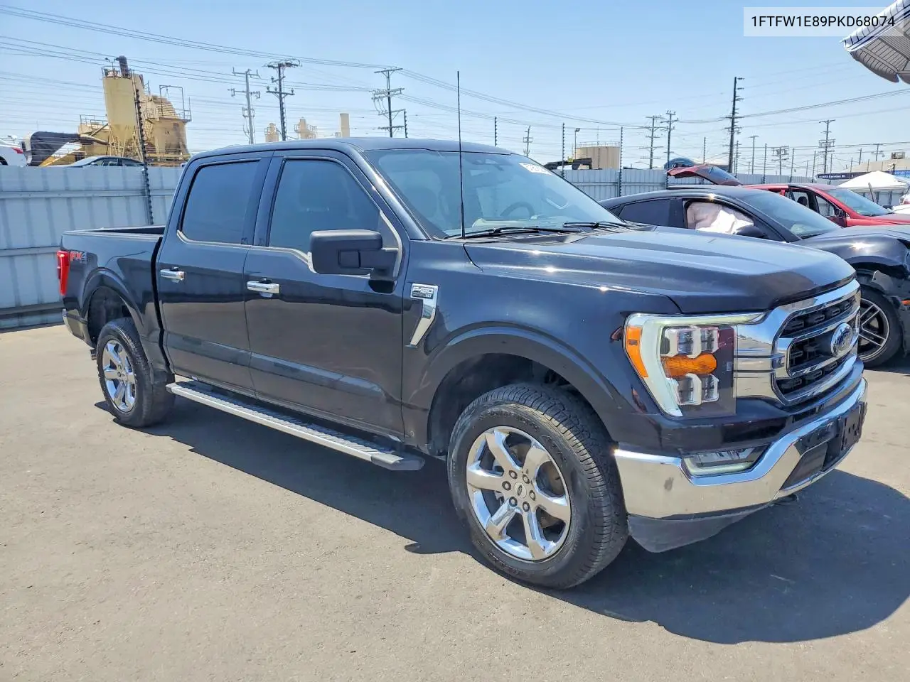 Auction sale of the 2023 Ford F 150 , vin: 1FTFW1E89PKD68074, lot number: 57957636