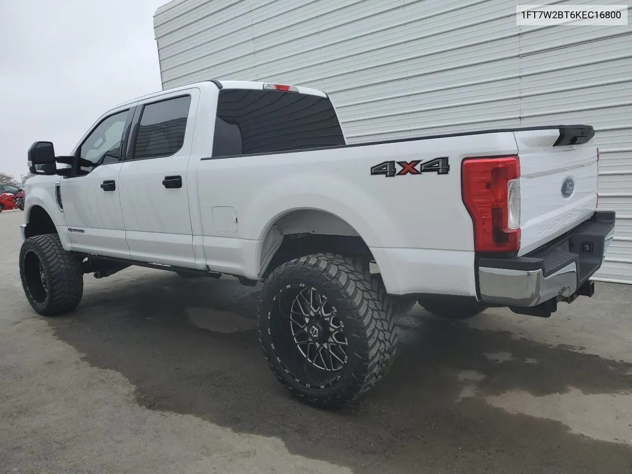 Auction sale of the 2019 Ford F250 , vin: 1FT7W2BT6KEC16800, lot number: 52012184