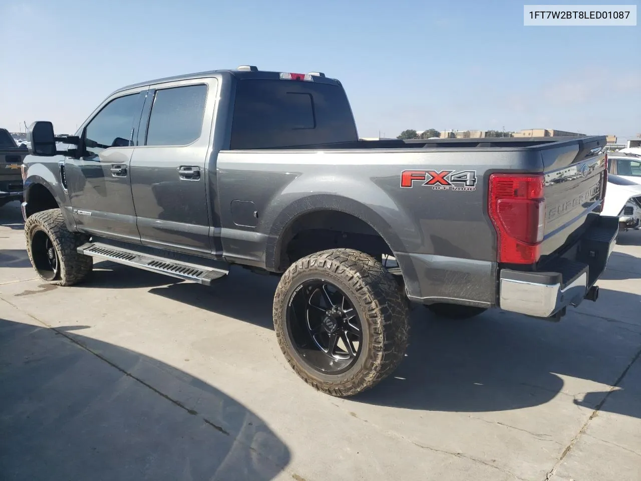 Auction sale of the 2020 Ford F250 , vin: 1FT7W2BT8LED01087, lot number: 43164164