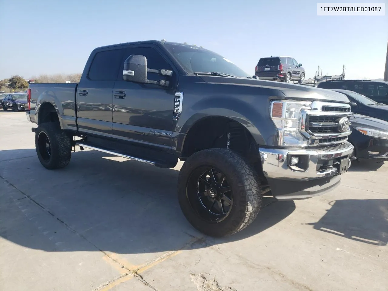 Auction sale of the 2020 Ford F250 , vin: 1FT7W2BT8LED01087, lot number: 43164164